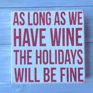 Funny Wine Lovers Gift, Words of Wisdom